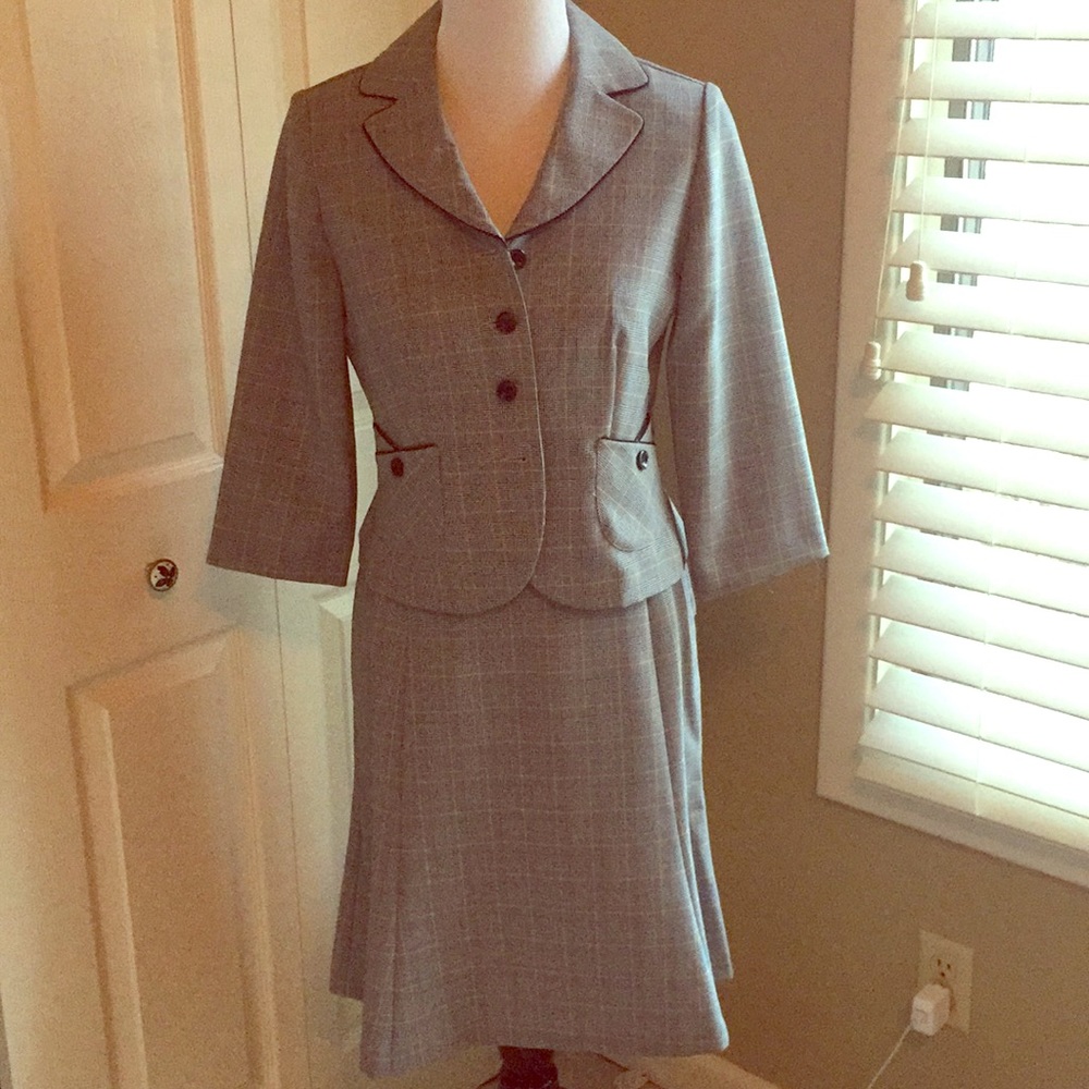 Vintage suit